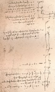Rysunek ilustrujący teorię proporcji postaci ludzkiej, c1472-c1519 1883 autorstwa Leonardo da Vinci