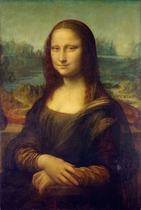 Niemiecki:  Mona Lisa Mona Lisa autorstwa Leonardo da Vinci