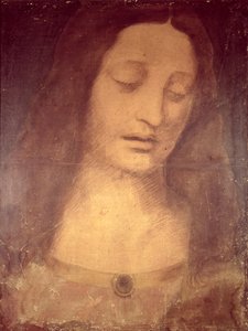 Głowa Chrystusa (ołówek i umyć)