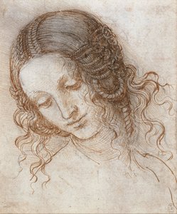 Głowa Ledy autorstwa Leonardo da Vinci
