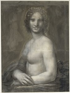 Monna Vanna, ok. 1515 autorstwa Leonardo da Vinci