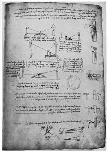 Studia optyczne, koniec XV lub początek XVI wieku 1954. autorstwa Leonardo da Vinci
