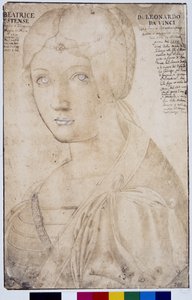 Portret Beatrice d