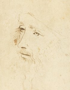 Portret Leonarda da Vinci, ok. 1518. autorstwa Leonardo da Vinci,