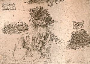 Reprezentacja zjawisk przyrodniczych, c1472-c1519 1883 autorstwa Leonardo da Vinci