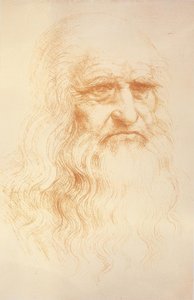 Autoportret autorstwa Leonardo da Vinci
