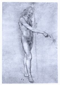 Św. Jan Chrzciciel, ok. 1478. autorstwa Leonardo da Vinci