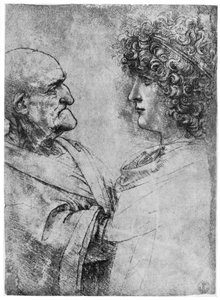 Studia naczelników, ok. 1500 1954 autorstwa Leonardo da Vinci