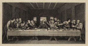 Ostatnia Wieczerza autorstwa Leonardo da Vinci