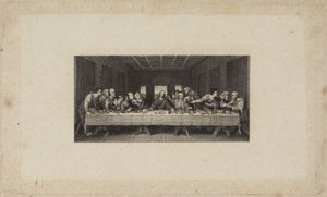 Ostatnia Wieczerza autorstwa Leonardo da Vinci