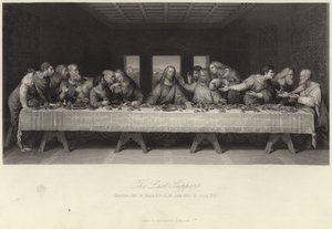 Ostatnia Wieczerza autorstwa Leonardo da Vinci