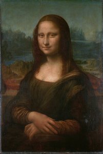 Mona Lisa (lub La Joconde, La Gioconda) autorstwa Leonardo da Vinci