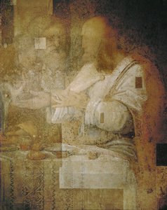 Apostoł Szymon (fresk) autorstwa Leonardo da Vinci