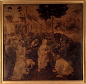Nieznany obraz autorstwa Leonardo da Vinci