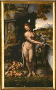 za: Leonardo da Vinci; 1452-1519. autorstwa Leonardo da Vinci