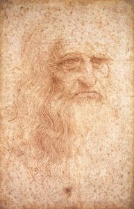 domniemany autoportret autorstwa Leonardo da Vinci