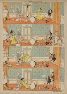 Ilustracja do Le Rire autorstwa Leonce Burret
