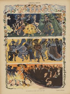 Ilustracja do Le Rire