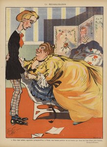 Ilustracja do Le Rire