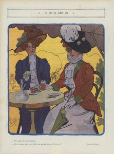 Ilustracja do Le Rire