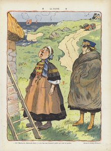 Ilustracja do Le Rire