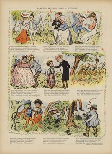 Ilustracja do Le Rire autorstwa Leonce Burret