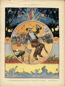 Ilustracja Leonce Burret (1865-1915) w Le Rire