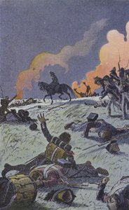 Wieczór po bitwie pod Waterloo