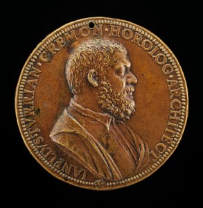 Giannello della Torre z Cremony, 1500-1585, inżynier w służbie Karola V awers.