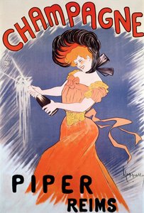 Plakat reklamowy Piper Champagne, XX wiek autorstwa Leonetto Cappiello