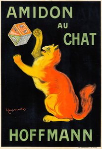 Skrobia dla kota. autorstwa Leonetto Cappiello