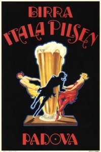 Birra Itala Pilzno (plakat) autorstwa Leonetto Cappiello