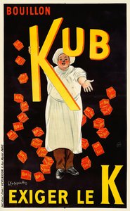Gorący bulion, ok. 1911. autorstwa Leonetto Cappiello