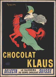 Mikołaj czekoladowy, 1902. autorstwa Leonetto Cappiello