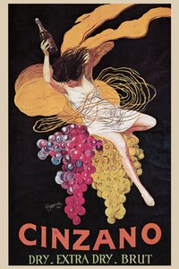 Cinzano, 1920. autorstwa Leonetto Cappiello