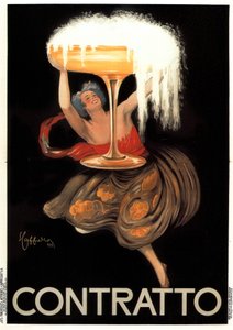 Umowa (plakat) autorstwa Leonetto Cappiello