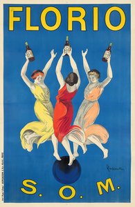 Florio, ok. 1911. autorstwa Leonetto Cappiello