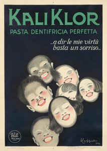 Chlor Kali, 1925. autorstwa Leonetto Cappiello
