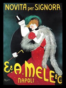 Nowość w Signiori autorstwa Leonetto Cappiello