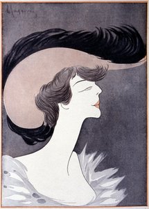 Portret pani Longworth (Alice Roosevelt Longworth) (1884 - 1980), córki Theodore