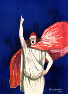 Plakat "The Daily" autorstwa Leonetto Cappiello (1875-1942) z 1923 r. Kolekcja prywatna autorstwa Leonetto Cappiello