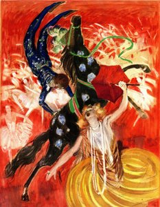 Cyrk - kompozycja Leonetto Cappiello (1875-1942) z 1923 roku autorstwa Leonetto Cappiello