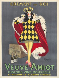 Wdowa Amiot Cremant, 1922. autorstwa Leonetto Cappiello