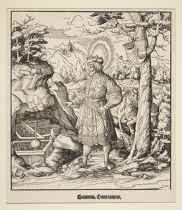Święty Guntramus autorstwa Leonhard Beck