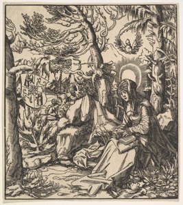 Święta Ita z Toggenburga, od Świętych Habsburgów, 1516-18.