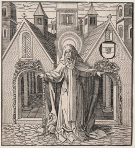 Sancta Rega, 1512-1516. autorstwa Leonhard Beck