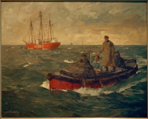 Nadchodzi pilot autorstwa Leonhard Sandrock
