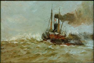Holownik morski (Seeadler Hamburg)