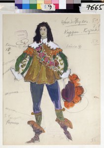 Kostiumy do „Don Giovanniego” Wolfganga Amadeusza Mozarta autorstwa Leonid Mihhaylovich Brailovsky