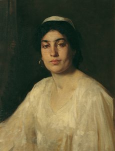 Portret Egipcjanki
